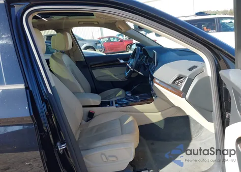 2018 Audi Q5 2.0T Premium/2.0T Tech Premium from USA, damaged, VIN WA1ANAFY0J2213880